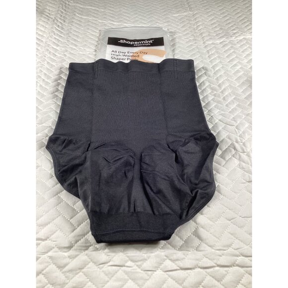 Shapermint Essentials High-Waisted Black Shaper Panty XL/2XL All-Day Comfort new - Picture 4 of 4